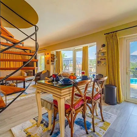 Stunning Sea View With Private Pool * Patara